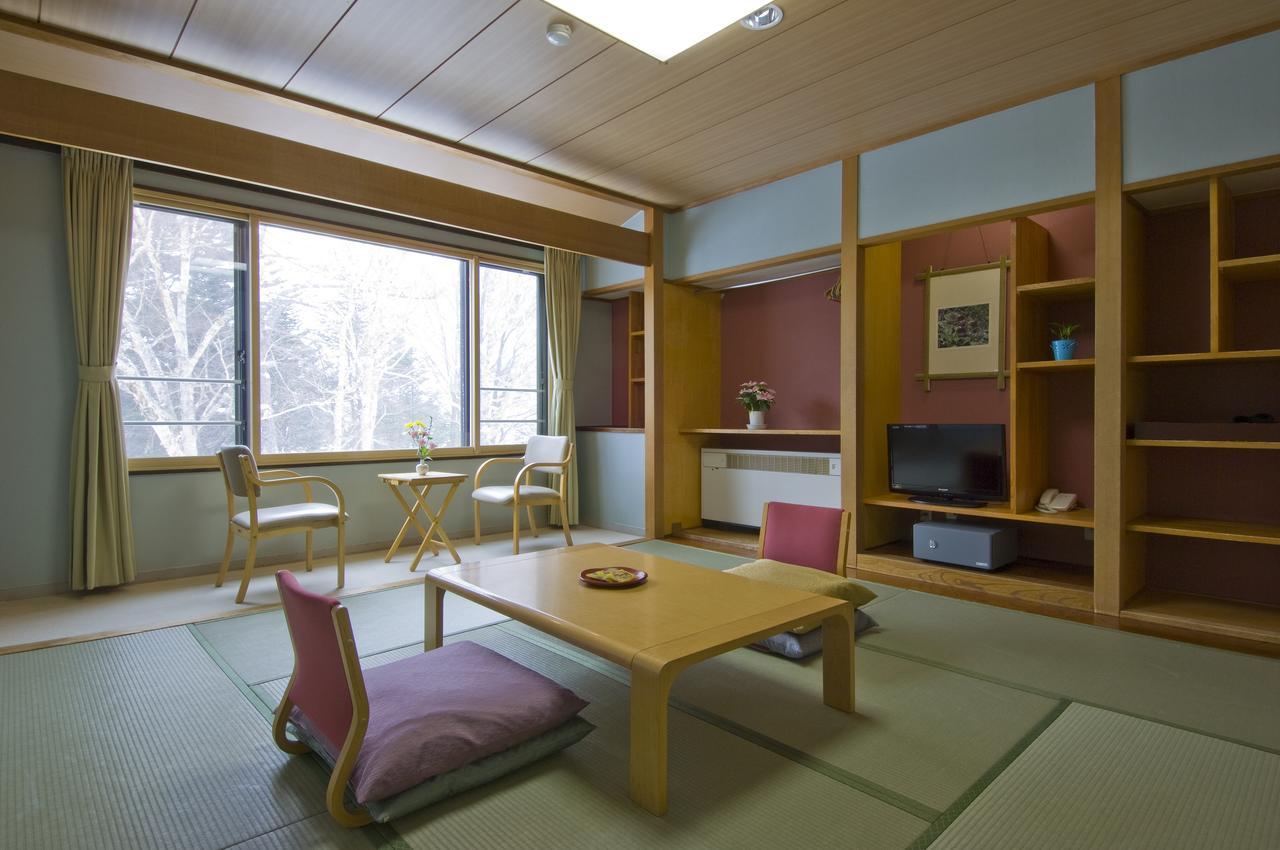 Hotel Hananoki นิกโก ภายนอก รูปภาพ